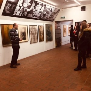 WYCIECZKA ŚLADAMI ZDZISŁAWA BEKSIŃSKIEGO I RENATY SZYSZLAK