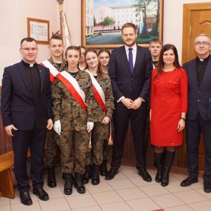 Wiceminister Zdrowia z promedycznymi w MZSP