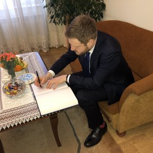 Wiceminister Zdrowia z promedycznymi w MZSP