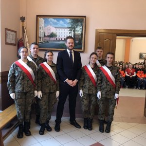 Wiceminister Zdrowia z promedycznymi w MZSP