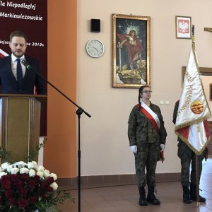 Wiceminister Zdrowia z promedycznymi w MZSP