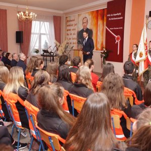 Wiceminister Zdrowia z promedycznymi w MZSP