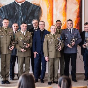 Szefowie Służb Mundurowych z wizytą w Michalickim Zespole Szkół