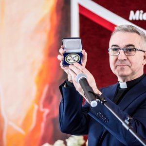 Szefowie Służb Mundurowych z wizytą w Michalickim Zespole Szkół