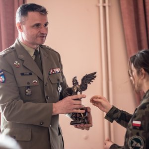 Szefowie Służb Mundurowych z wizytą w Michalickim Zespole Szkół