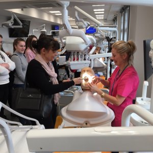 Wycieczka do Centrum Symulacji Medycznej (CSM) w Zabrzu