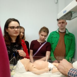 Wycieczka do Centrum Symulacji Medycznej (CSM) w Zabrzu