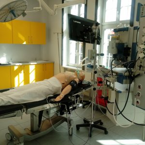 Wycieczka do Centrum Symulacji Medycznej (CSM) w Zabrzu