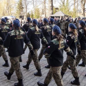 Minister Obrony Narodowej odebrał ślubowanie w Miejscu Piastowym