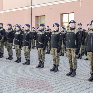 Minister Obrony Narodowej odebrał ślubowanie w Miejscu Piastowym