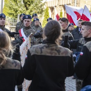 Minister Obrony Narodowej odebrał ślubowanie w Miejscu Piastowym