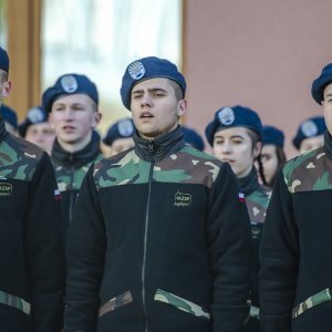 Minister Obrony Narodowej odebrał ślubowanie w Miejscu Piastowym