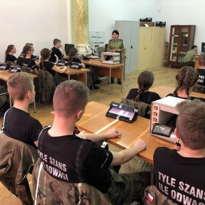 OBÓZ KONDYCYJNO – SZKOLENIOWY KLAS I LICEUM MUNDUROWO – ADMINISTRACYJNEGO W KOSZALINIE 2019