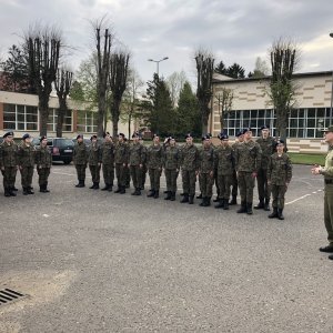 OBÓZ KONDYCYJNO – SZKOLENIOWY KLAS I LICEUM MUNDUROWO – ADMINISTRACYJNEGO W KOSZALINIE 2019