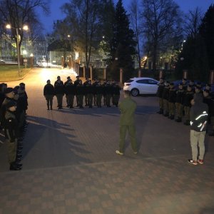 OBÓZ KONDYCYJNO – SZKOLENIOWY KLAS I LICEUM MUNDUROWO – ADMINISTRACYJNEGO W KOSZALINIE 2019