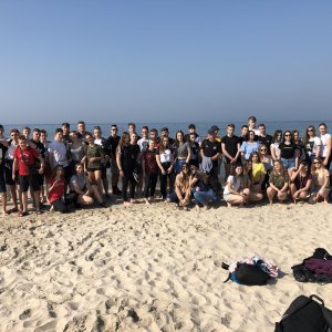 OBÓZ KONDYCYJNO – SZKOLENIOWY KLAS I LICEUM MUNDUROWO – ADMINISTRACYJNEGO W KOSZALINIE 2019