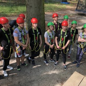 OBÓZ KONDYCYJNO – SZKOLENIOWY KLAS I LICEUM MUNDUROWO – ADMINISTRACYJNEGO W KOSZALINIE 2019