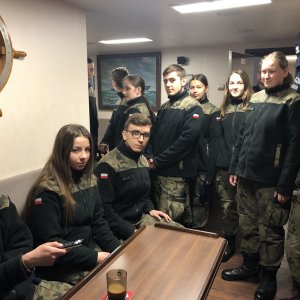 OBÓZ KONDYCYJNO – SZKOLENIOWY KLAS I LICEUM MUNDUROWO – ADMINISTRACYJNEGO W KOSZALINIE 2019