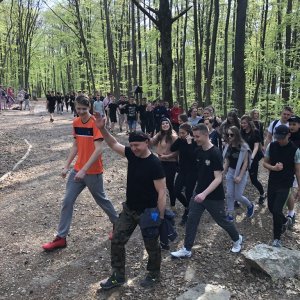 OBÓZ KONDYCYJNO – SZKOLENIOWY KLAS I LICEUM MUNDUROWO – ADMINISTRACYJNEGO W KOSZALINIE 2019