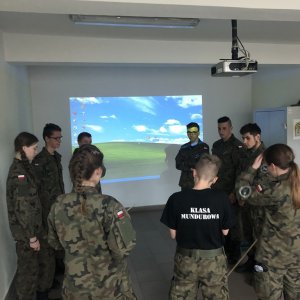 OBÓZ KONDYCYJNO – SZKOLENIOWY KLAS I LICEUM MUNDUROWO – ADMINISTRACYJNEGO W KOSZALINIE 2019