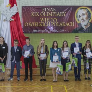 Św. Andrzej Bobola – finał Olimpiady Wiedzy o Wielkich Polakach