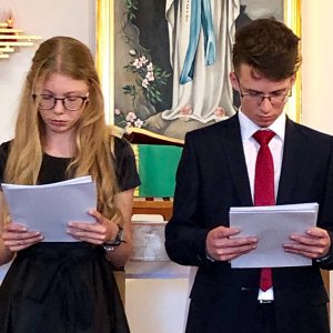 ZAKOŃCZENIE ROKU SZKOLNEGO W MICHALICKIM GIMNAZJUM