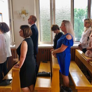 ZAKOŃCZENIE ROKU SZKOLNEGO W MICHALICKIM GIMNAZJUM