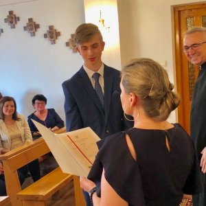 ZAKOŃCZENIE ROKU SZKOLNEGO W MICHALICKIM GIMNAZJUM