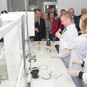 ORLEN Z KLASĄ – ROZPOCZĘCIE ROKU SZKOLNEGO W TECHNIKUM PETROCHEMICZNYM