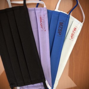 Dla Szpitala w Krośnie, Urzędu Gminy, Poczty Polskiej, sklepów i mieszkańców w Miejscu Piastowym -  maseczki z MZSP