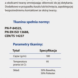 Dla Szpitala w Krośnie, Urzędu Gminy, Poczty Polskiej, sklepów i mieszkańców w Miejscu Piastowym -  maseczki z MZSP