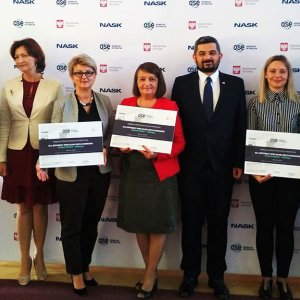 Nasza Szkoła wśród laureatów konkursu „#OSE Wyzwanie”. Pracownia mobilna dla MZSP.