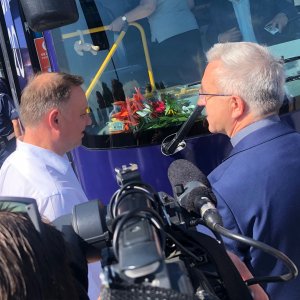 Święty Michał dla Prezydenta RP