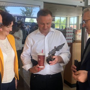 Święty Michał dla Prezydenta RP