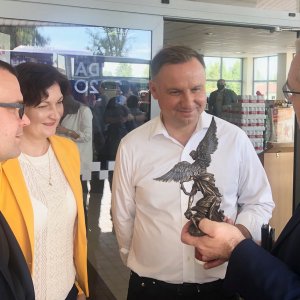 Święty Michał dla Prezydenta RP