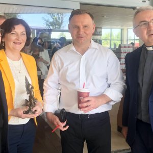 Święty Michał dla Prezydenta RP