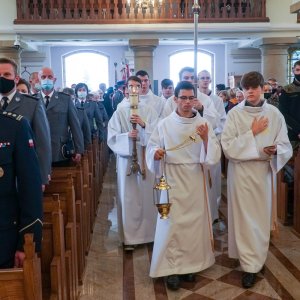 W dniu wspólnego Patrona – Podkarpacka Policja w naszej szkole