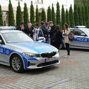 W dniu wspólnego Patrona – Podkarpacka Policja w naszej szkole