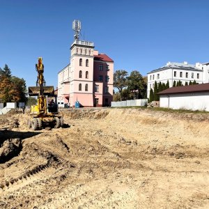 W Miejscu Piastowym ruszyła budowa hali sportowej