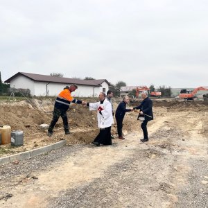 W Miejscu Piastowym ruszyła budowa hali sportowej