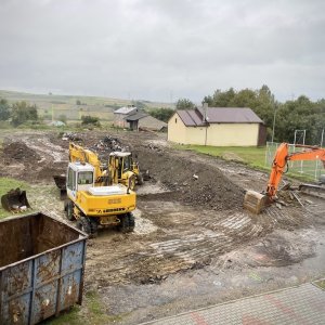 W Miejscu Piastowym ruszyła budowa hali sportowej