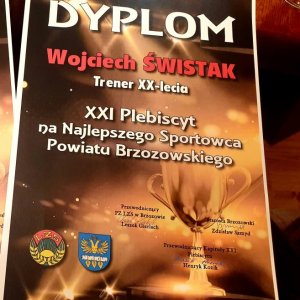 Najlepszy trener pracuje z młodzieżą MZSP