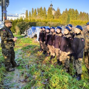 W naszym kampusie szkolnym pod opieką Terytorialsów