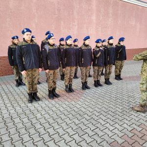 W naszym kampusie szkolnym pod opieką Terytorialsów