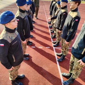 W naszym kampusie szkolnym pod opieką Terytorialsów