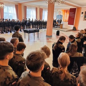 W naszym kampusie szkolnym pod opieką Terytorialsów