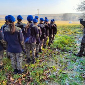 W naszym kampusie szkolnym pod opieką Terytorialsów