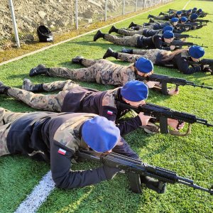 W naszym kampusie szkolnym pod opieką Terytorialsów