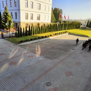 W naszym kampusie szkolnym pod opieką Terytorialsów