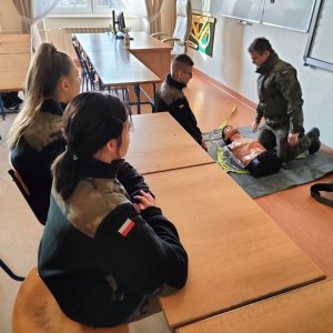 W naszym kampusie szkolnym pod opieką Terytorialsów